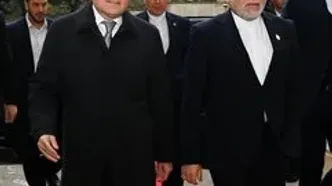 استقبال وزیر خارجه آذربایجان از عراقچی