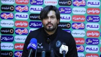 دقیقی: مقابل پرسپولیس شایسته شکست نبودیم