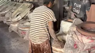 توالت فرنگی چگونه در کارگاه های پاکستان تولید می شود؟