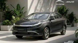 انتشار رسمی کاتالوگ ایگل هیبرید کرمان موتور/ اولین سدان ملی هیبریدی ایران چه حرف هایی برای گفتن دارد؟ (+عکس و مشخصات)