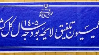 برگزاری جلسه کمیسیون تلفیق لایحه بودجه ۱۴۰۵