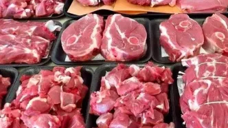 افشاگری تکان‌دهنده: قیمت گوشت در ایران منفجر شد! ران و سردست گوساله داخلی ۳۹۵، وارداتی ۴۶۰ هزار تومان!
