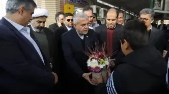 سفر وزیر میراث‌فرهنگی، گردشگری و صنایع‌دستی به خمین