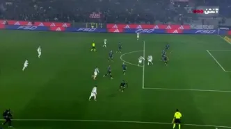 گل اول یوونتوس به پیزا+ ویدئو