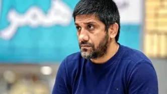 تابلوی عجیب در اتاق علیرضا دبیر جلب توجه کرد