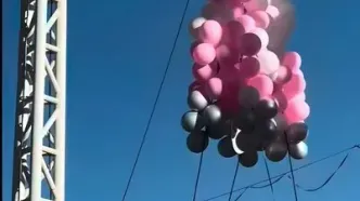 تفریح لاکچری در تهران / معلق قهوه بخورید