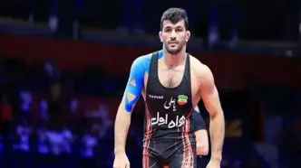 کشتی طوفانی حسین یزدانی نظم سالن را به هم زد/ جیمی جامپ این‌بار در سالن هفتم تیر