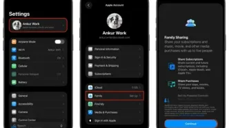 چطور اعضای خانواده را به Family Sharing اپل آیدی اضافه کنیم؟