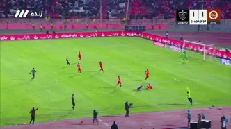 ویدیو| اخراج محمد نادری/ حواشی تراکتور - پرسپولیس