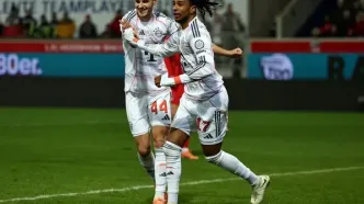 جشنواره گل بایرن مونیخ مقابل هایدنهایم