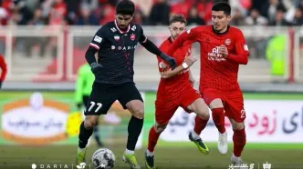 جذاب‌ترین بازی فصل: تراکتور پرسپولیس را در پنالتی شکست داد