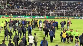 درگیری عجیب ساپینتو و رحمتی+ عکس