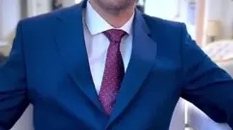 ذوق و شوق سهیل قاصدی قبل از مراسم ازدواج با مریم مومن