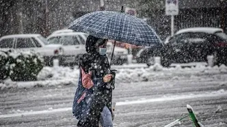 ۱۶ استان امروز برفی و بارانی می‌شود