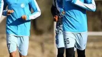 گزارش تصویری تمرین استقلال با حضور رضاییان