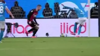 ببینید| خلاصه بازی ناپولی مقابل میلان