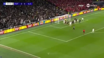 ویدیو: گل اول تاتنهام به اسلاویا پراگ با گل به خودی زیما