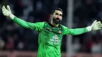 بیرانوند با یک استوری برای تراکتوری‌ها دلبری کرد