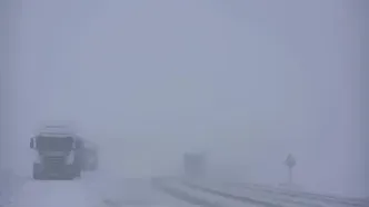 چشم‌اندازهای خیره‌کننده طبیعت ترکیه زیر پوشش برف