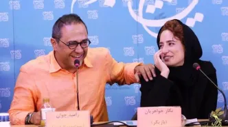 قاب خانوادگی جدید رامبد جوان و نگار جواهریان در شمال