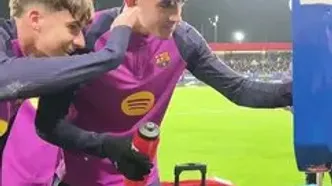 ویدئو: وقتی تمرین بارسا به لبخند بچه‌ها وصل می‌شود