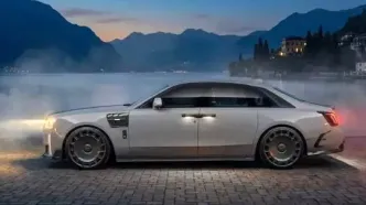 رولزرویس گوست منصوری معرفی شد؛ تجمل بریتانیایی، تهاجم آلمانی