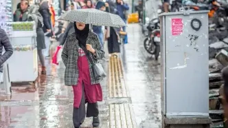 آغاز تغییر الگوی بارشی از هفته جاری/ زمان شروع بارش برف