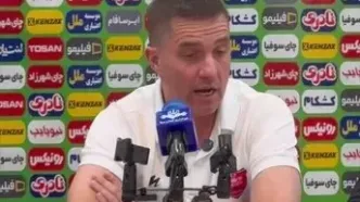 اوسمار: از عملکرد علیپور راضی ام/ می‌خواهم امشب استراتژی حریف را پیدا کنم