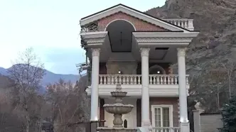 وضعیت ابر‌ویلای معروف جاده چالوس بعد از ‌تخریب ‌