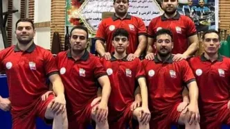 قهرمانی تیم زورخانه‌ای ایران در جام جهانی هند