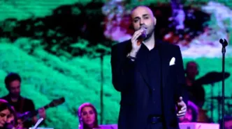 همخوانی تماشایی یک زن در کنسرت حامی وایرال شد/ ویدئو