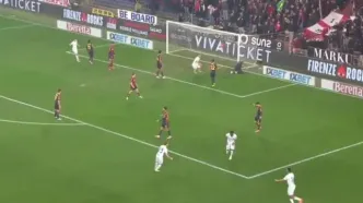 ویدیو: گل اول اینتر به جنوا توسط بیسک