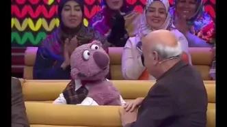 واکنش جناب‌خان به بوی سیگارِ ایرج طهماسب در استودیو!/ویدیو