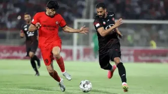 خلاصه بازی: تراکتور ۱ - ۱ پرسپولیس / ضربات پنالتی ۸ - ۷ به سود تراکتور