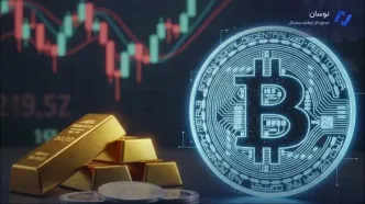 طلا، نقره یا بیت‌کوین؛ پناهگاه امن در سال ۲۰۲۵ کدام است؟