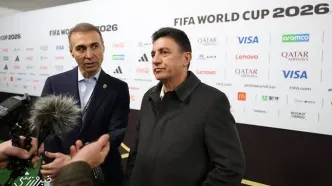 قول اینفانتینو برای صدور روادید همه اعضای تیم ملی