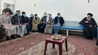 جدیدترین تصویر از آیت‌الله سیستانی