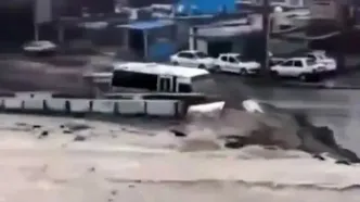 سامانه بارشی جدید این استان را غرق کرد