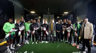 کریسمس در اردوی پرسپولیس؛ خارجی‌ها گل و هدیه گرفتند +تصاویر