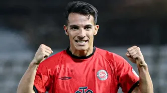 گل اول تراکتور به پیکان + فیلم