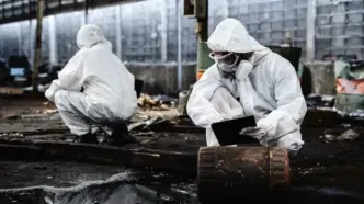 جذابیت مرگبار پودر درخشان / درخشش پودر آبی چطور یک شهر را به کابوسی هسته‌ای فرو برد؟