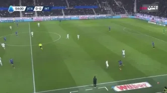 خلاصه بازی آتالانتا 0 - اینتر 1