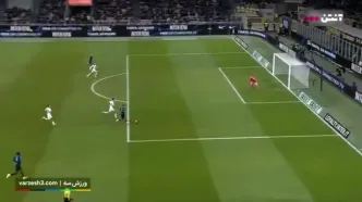 گل اول اینتر به کومو+ ویدئو