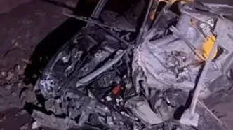 تصادف زنجیره‌ای مرگبار در آزادراه قزوین–رشت