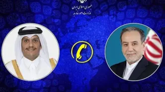 جزئیات تماس تلفنی وزرای خارجه ایران و قطر