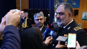 ناوگروه ۱۰۳ هفته آینده در محل رزمایش بریکس مستقر می‌شود