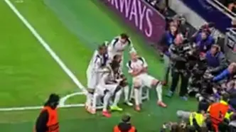 ویدئو: شادی گل جالب محمد کودوس بازیکن تاتنهام