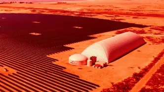 راز گنبدهای غول‌پیکر گوگل / وقتی دی‌اکسید کربن تبدیل به برق می‌شود