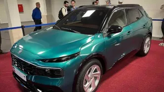 خودرو هیبریدی ایران خودرو به بازار می‌آید