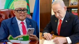 نقش موساد در به رسمیت ‌شناختن سومالی‌لند